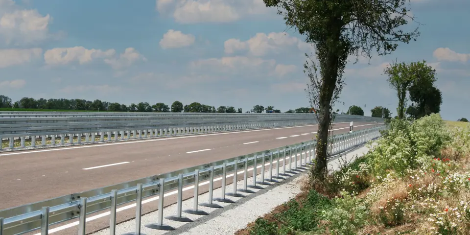 Super-Rail and Eco-Safe protect roadways and trees